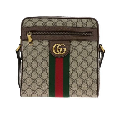 shoulder bag men gucci bag|gucci bag men's price.